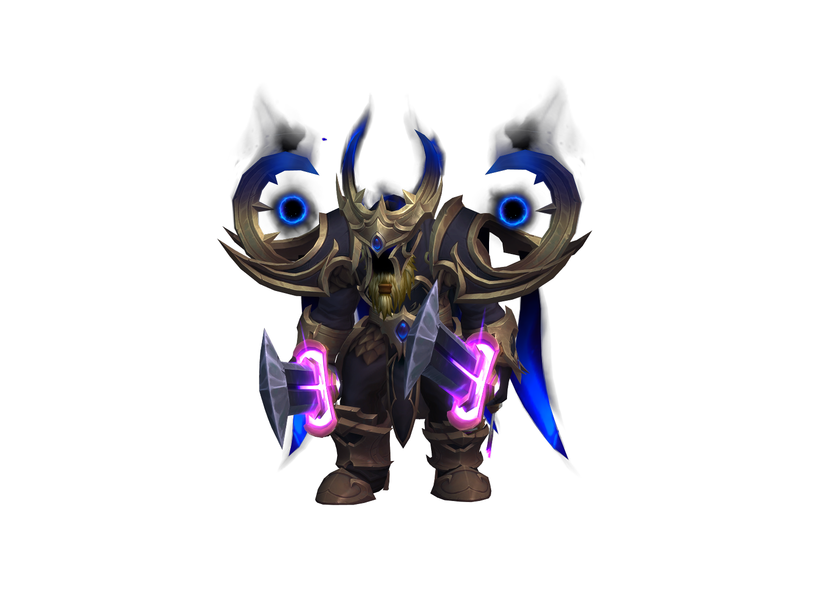 Bluecrayon 3D character render