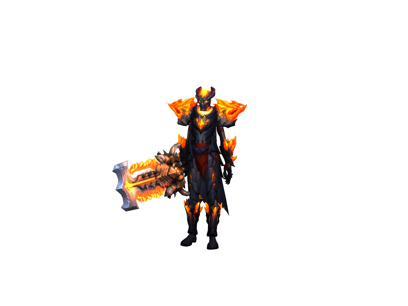 Losero 3D character render