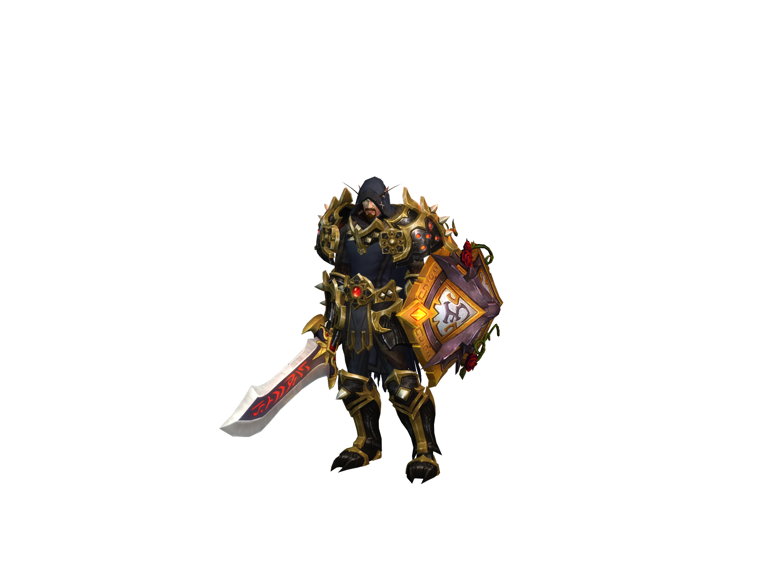 Phianté 3D character render