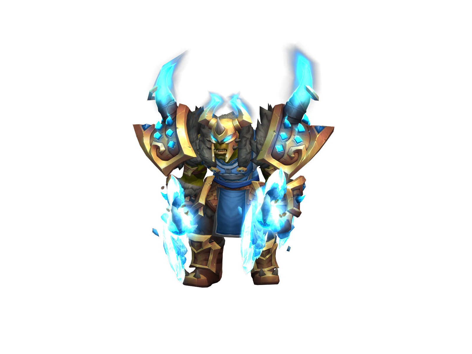 Losá 3D character render