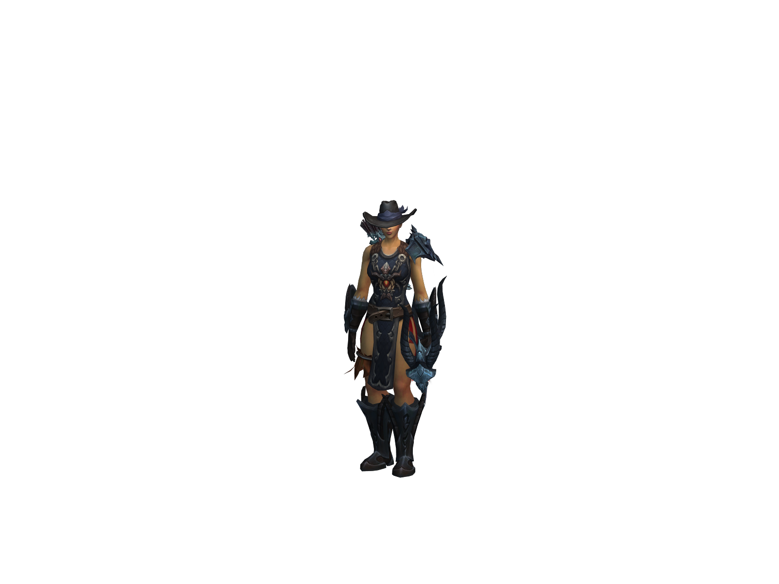 Aimbob 3D character render