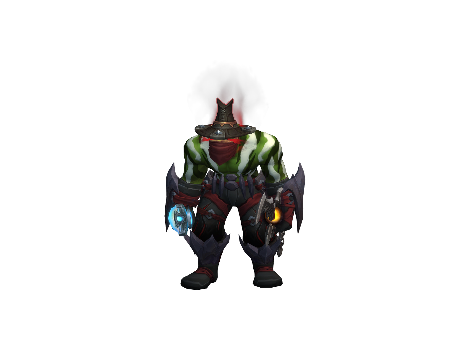Broplsbro 3D character render