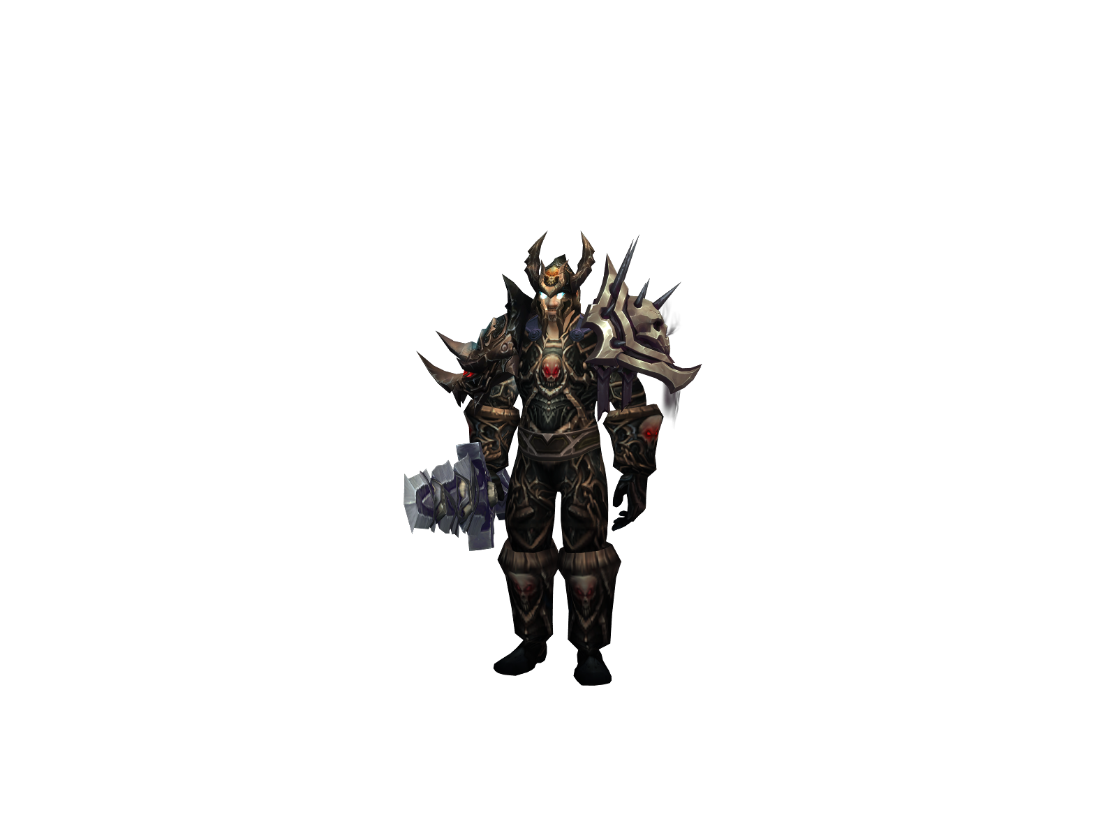 Itskev 3D character render