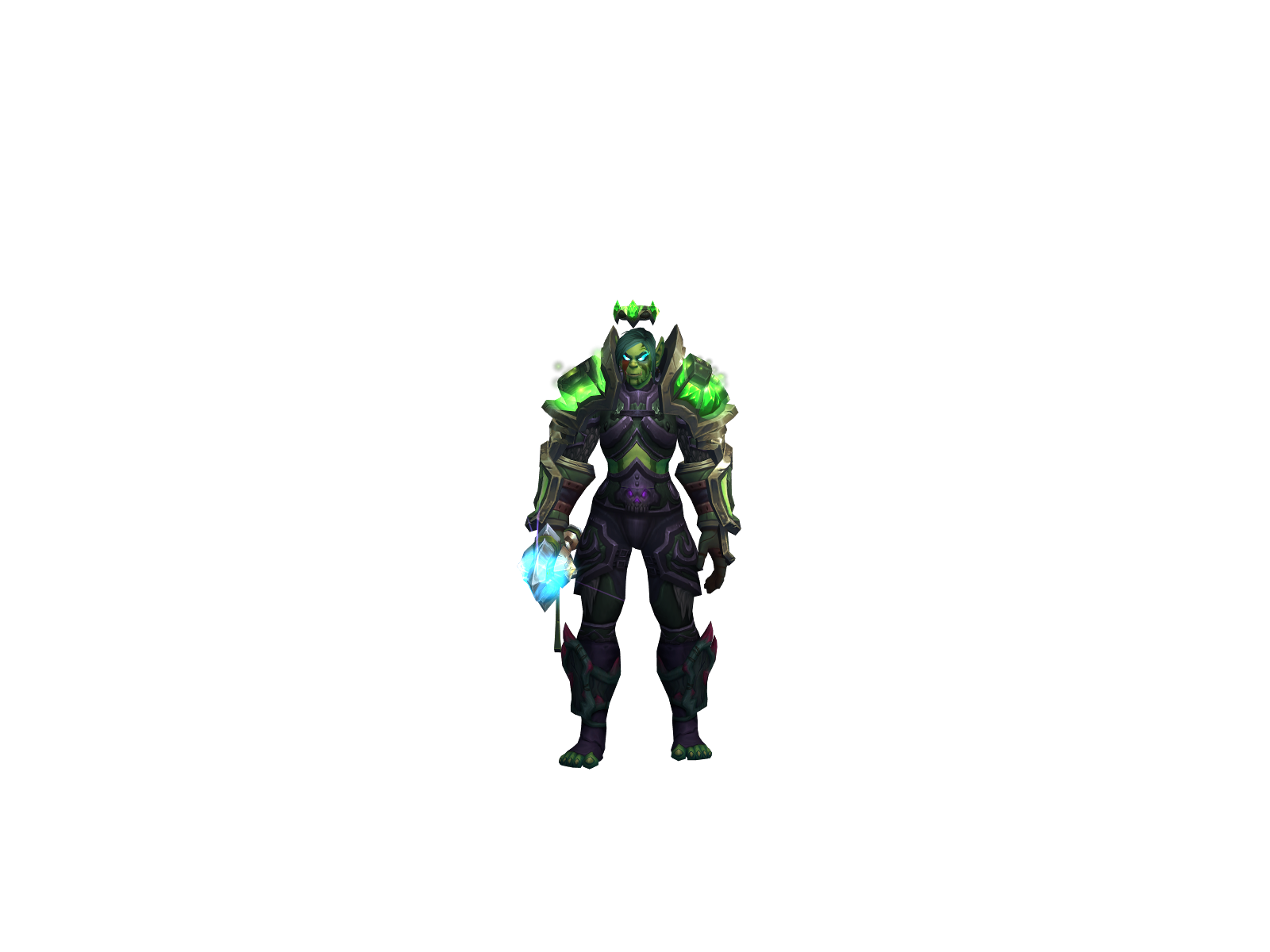 Legov 3D character render