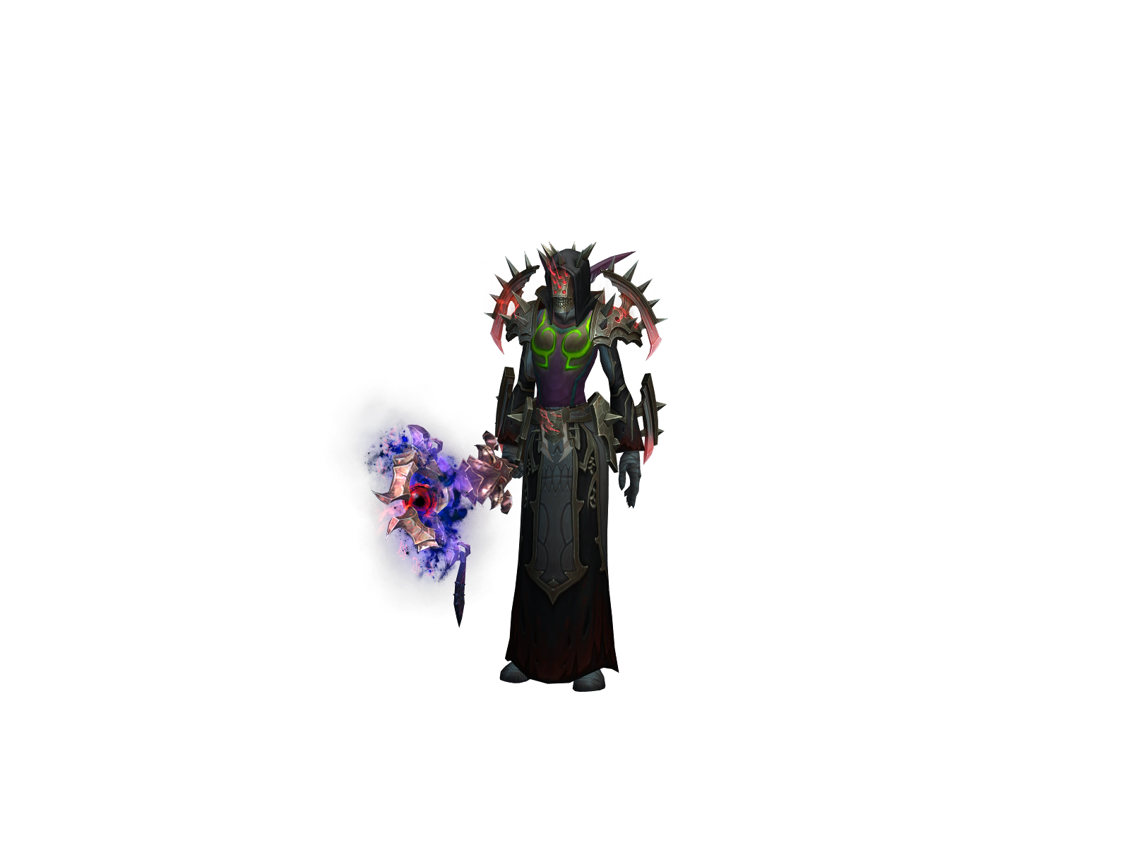 Sievs 3D character render
