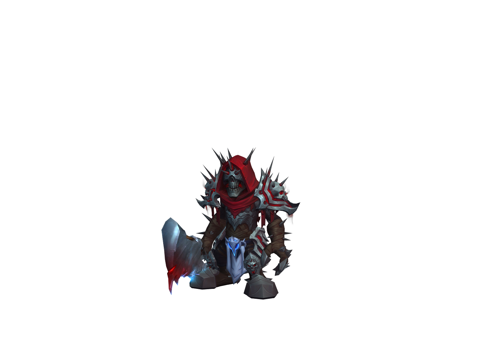 Iwantbox 3D character render