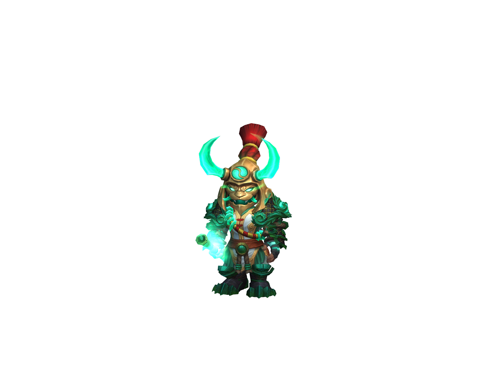 Ginsengchoco 3D character render