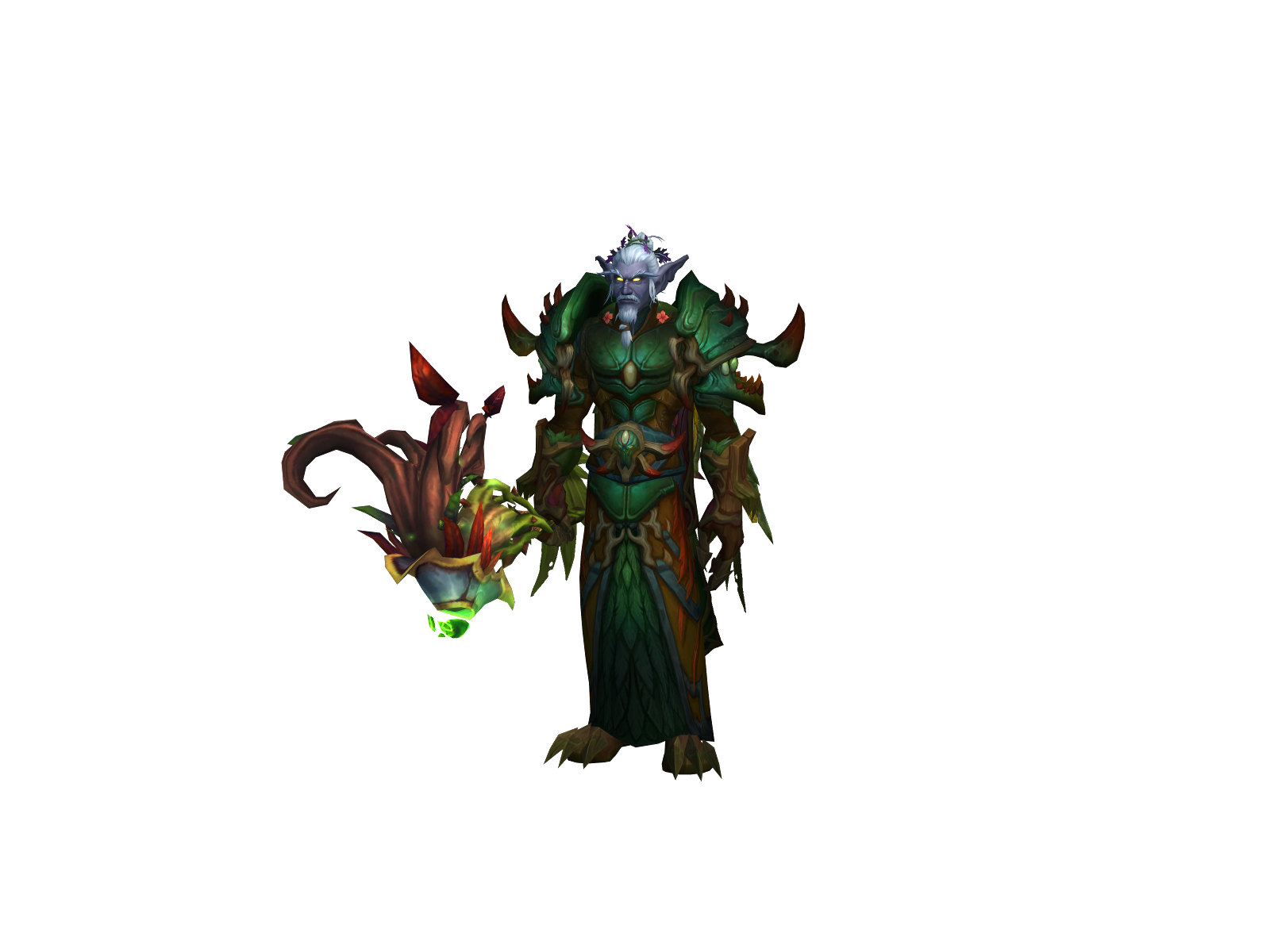 Rynoro 3D character render