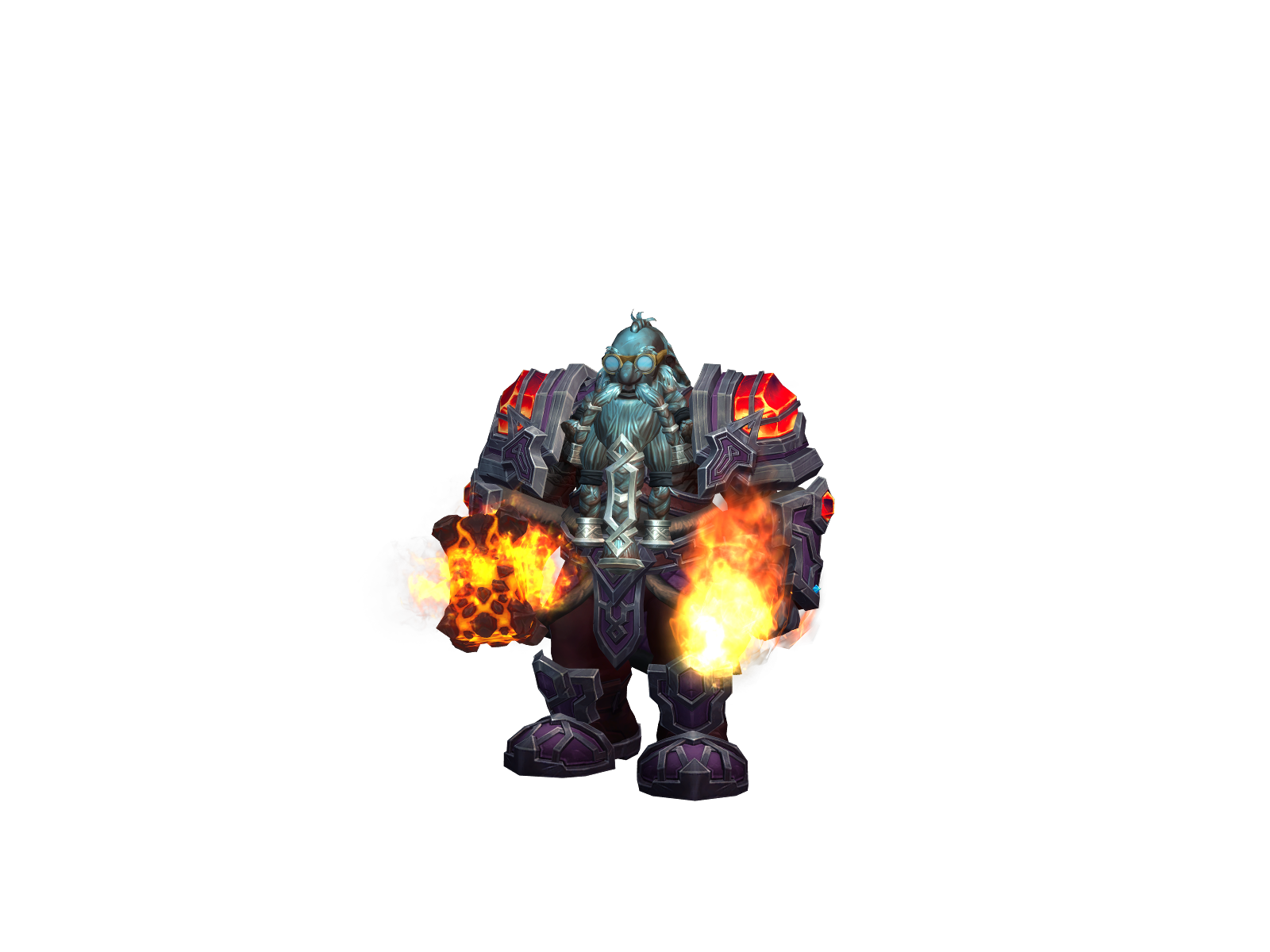 Totesnhose 3D character render