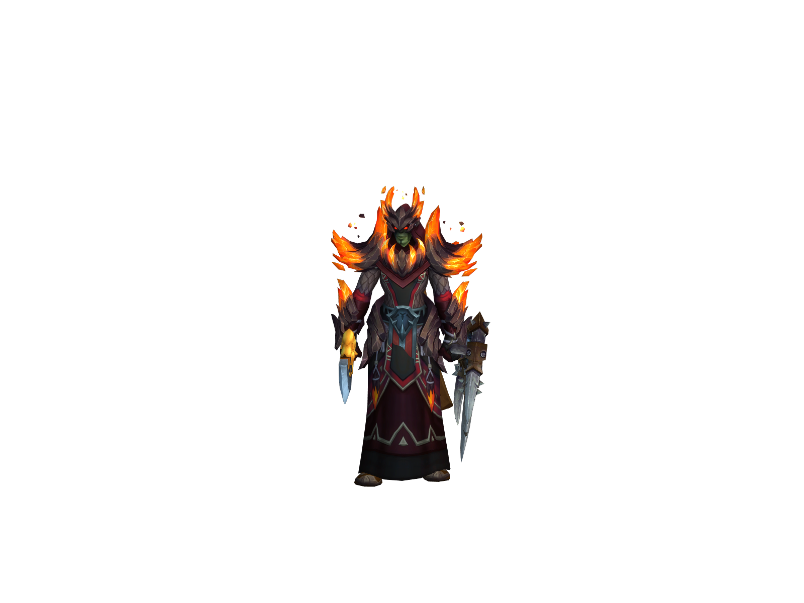 Totemtoke 3D character render