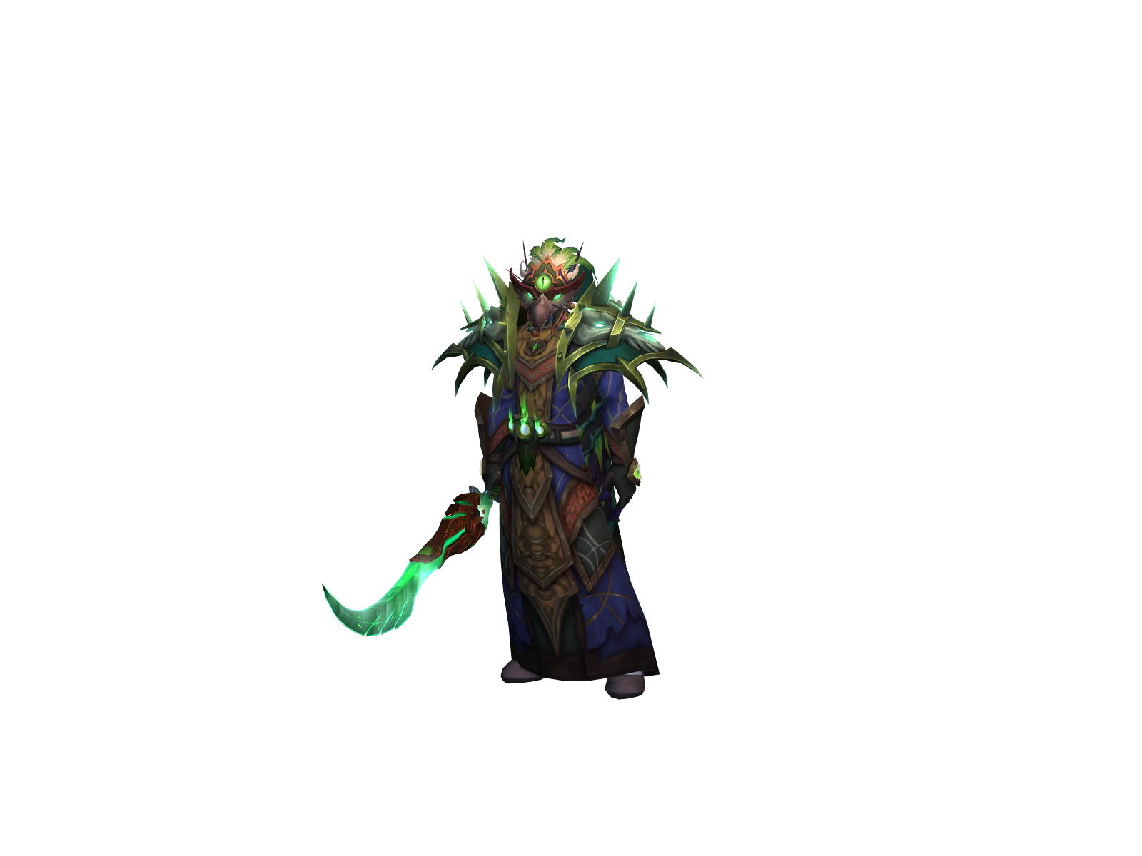 Magickballs 3D character render