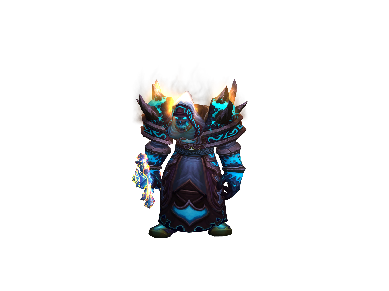 Relapsem 3D character render