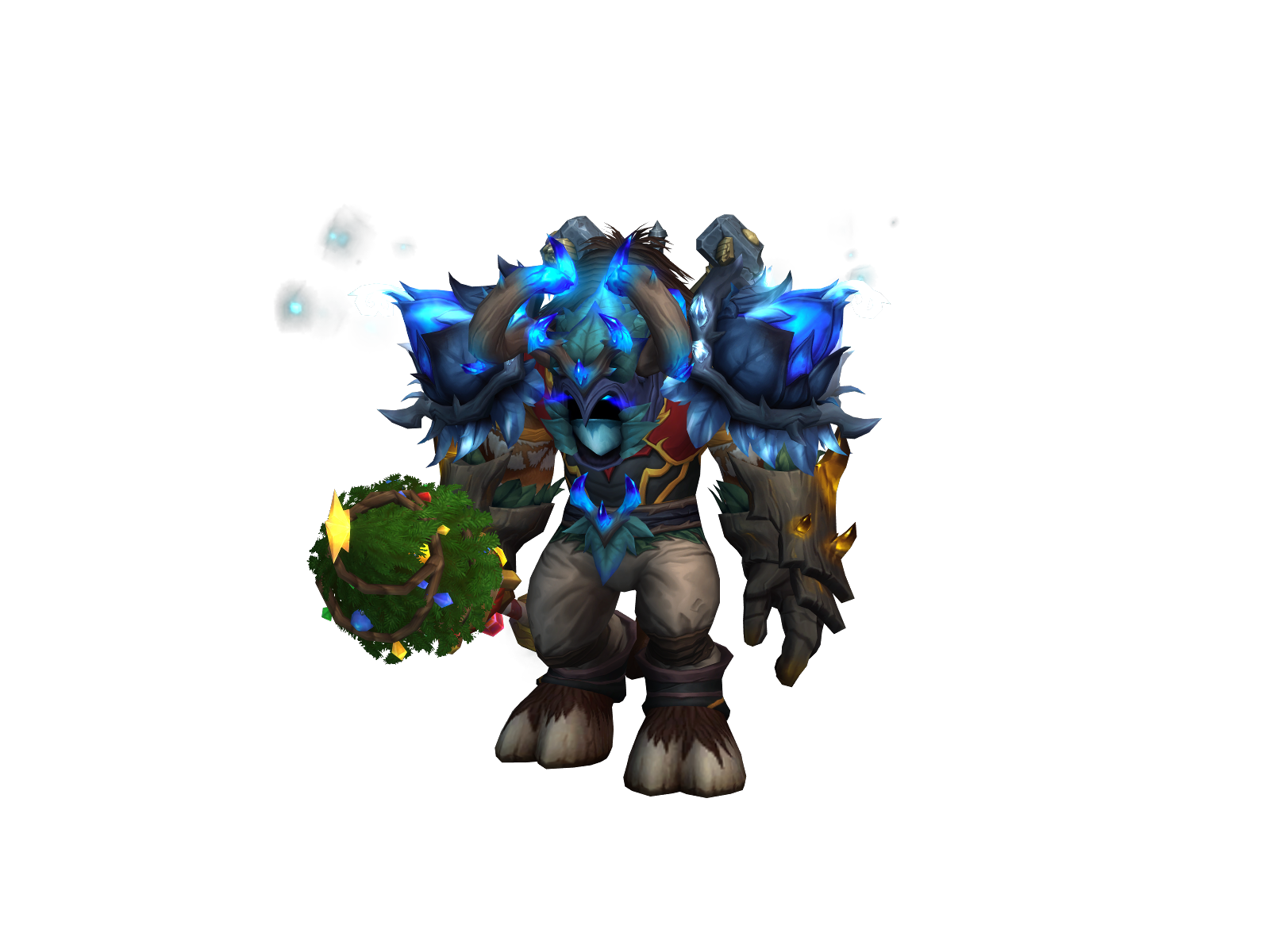 Espericueta 3D character render
