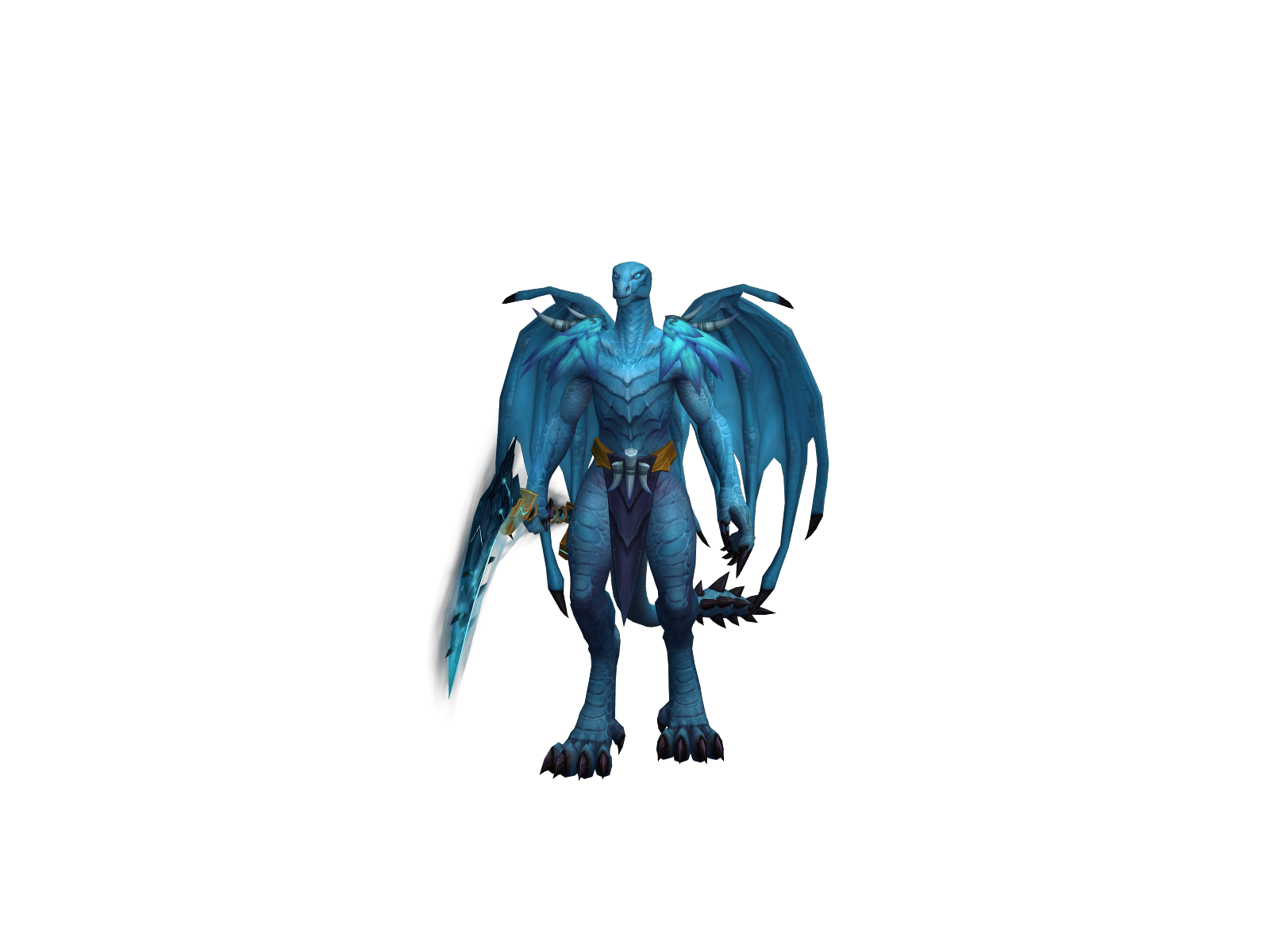 Sybro 3D character render