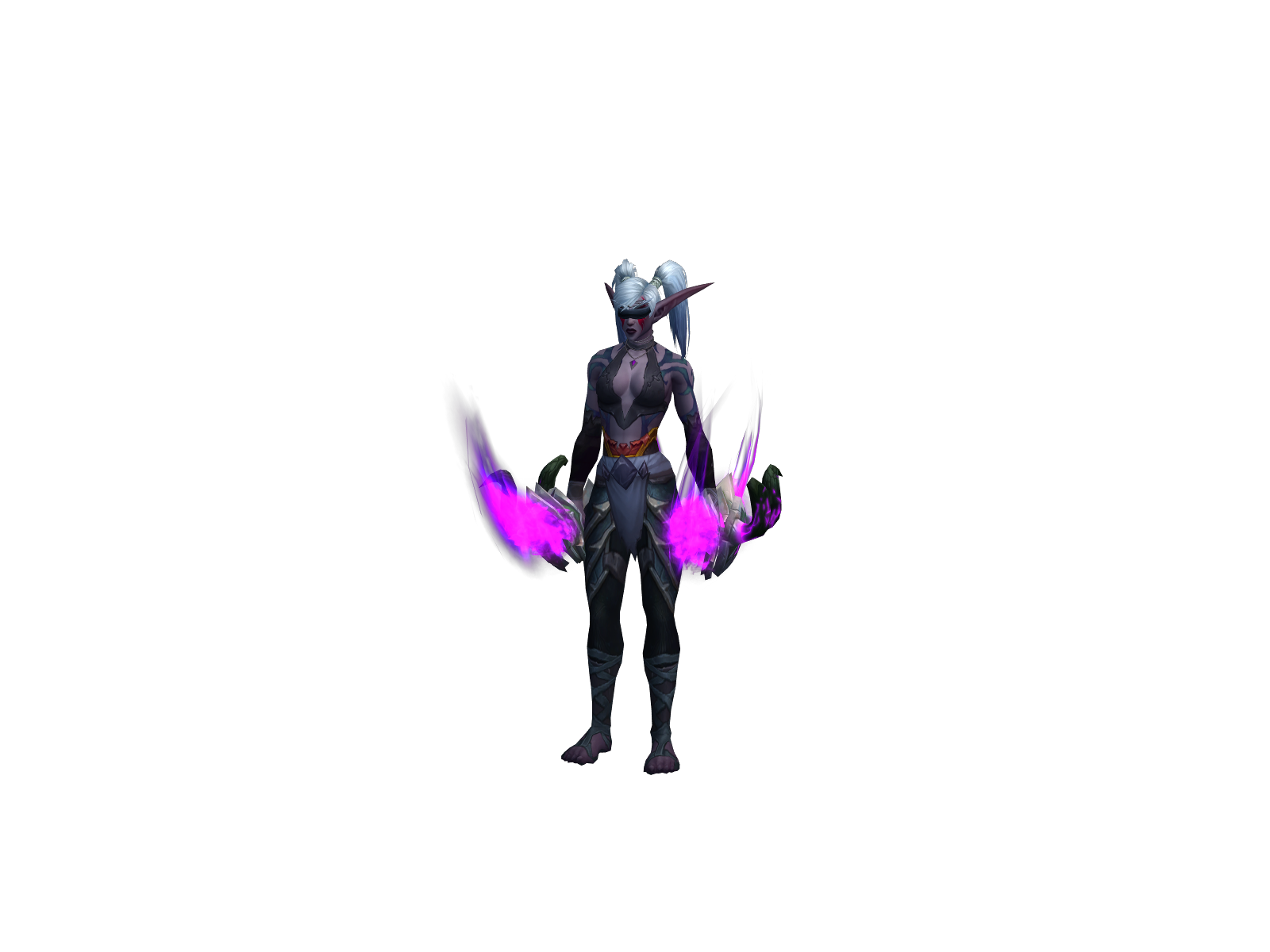 Reflexsive 3D character render
