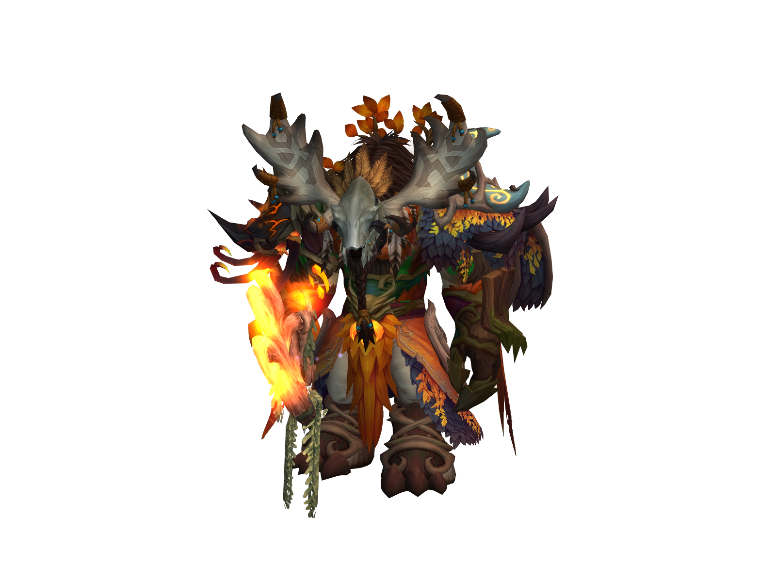 Noraga 3D character render