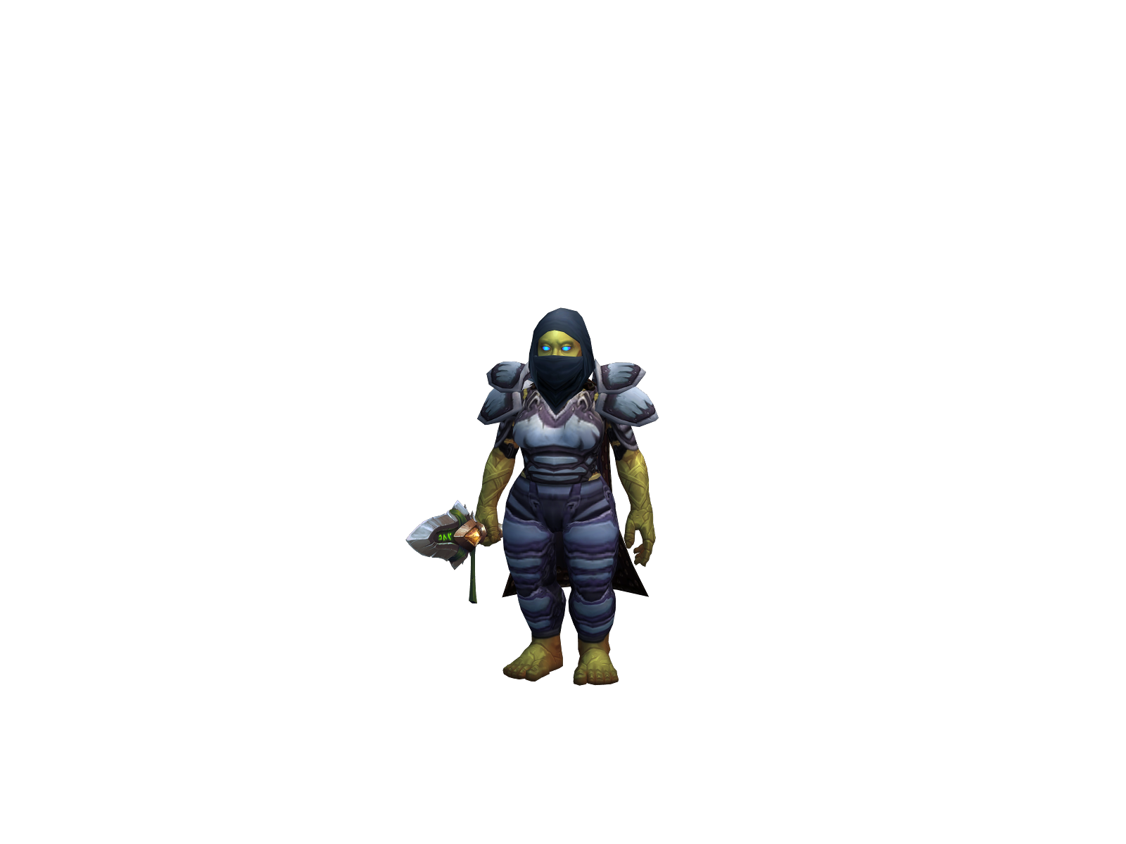 Gleob WoW character banner