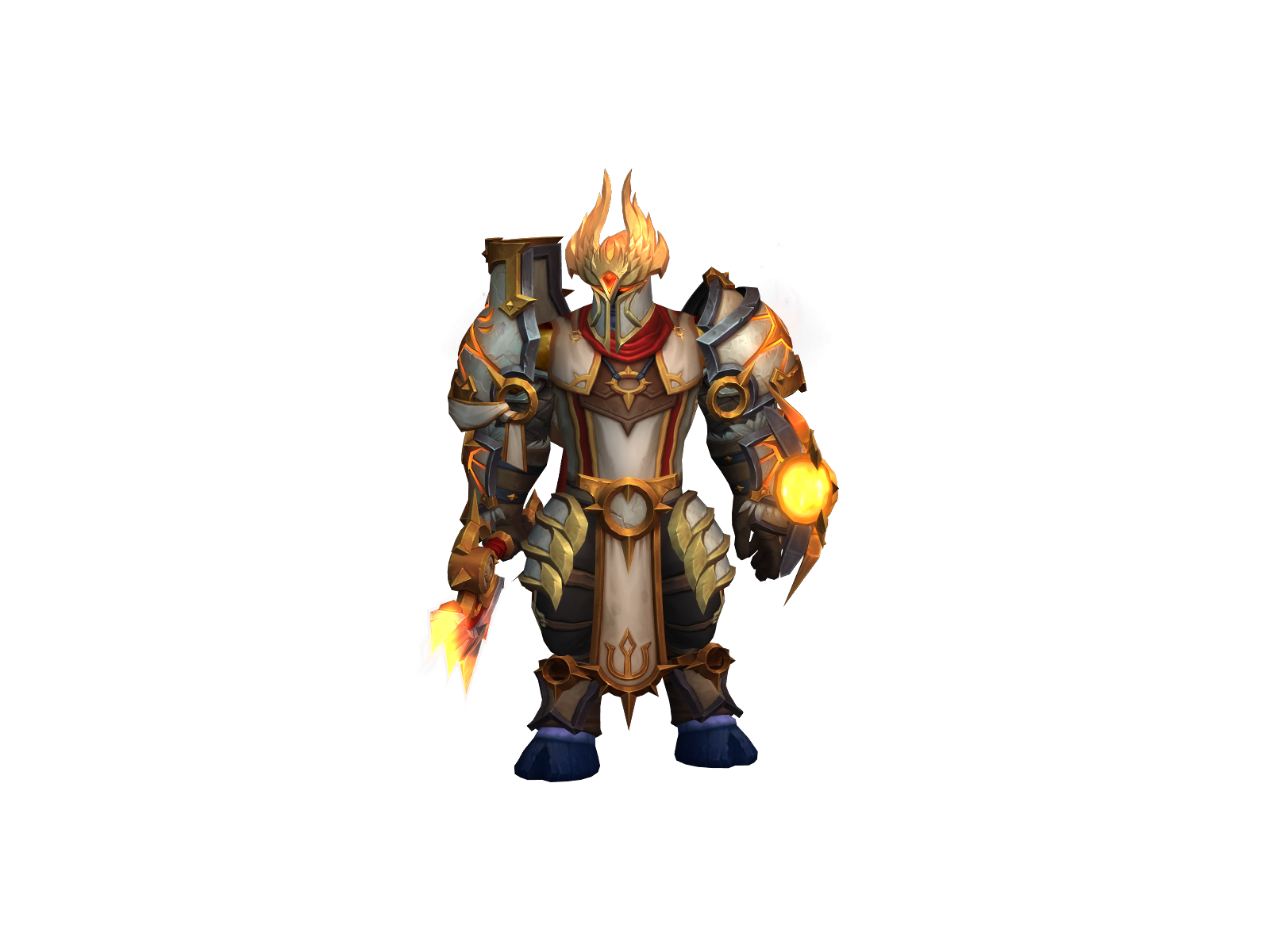 Preachinpapa WoW character banner