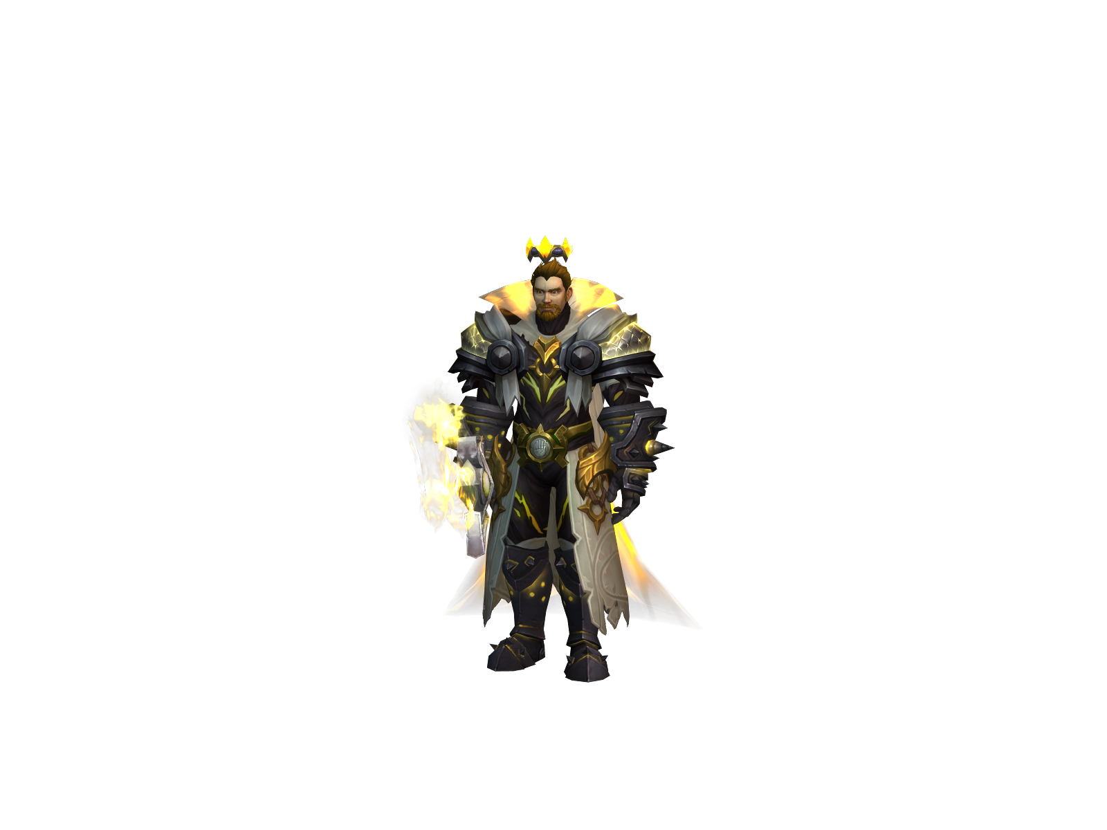 Dollablaze 3D character render