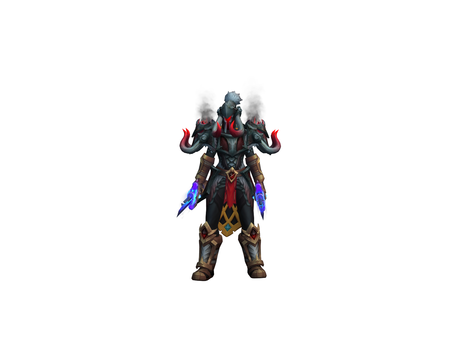 Kitsurubami 3D character render