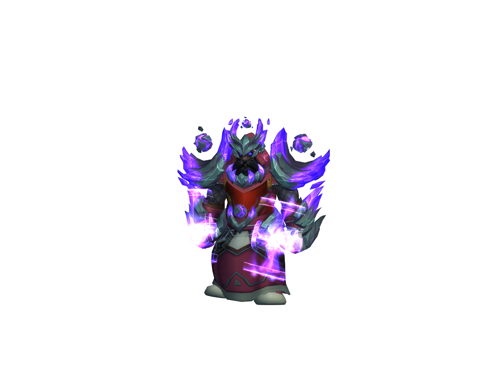 Alvissper 3D character render