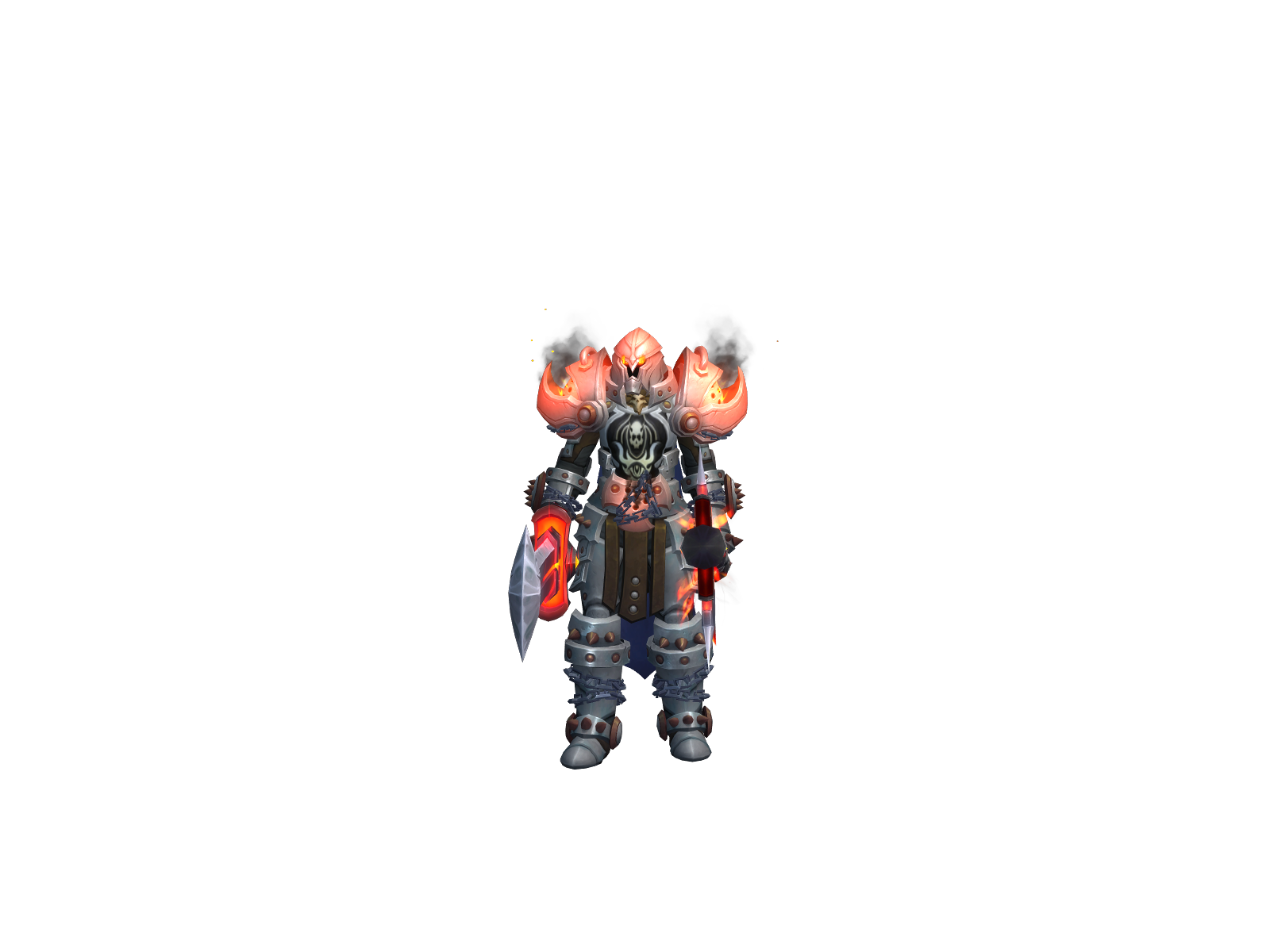 Angerinator 3D character render