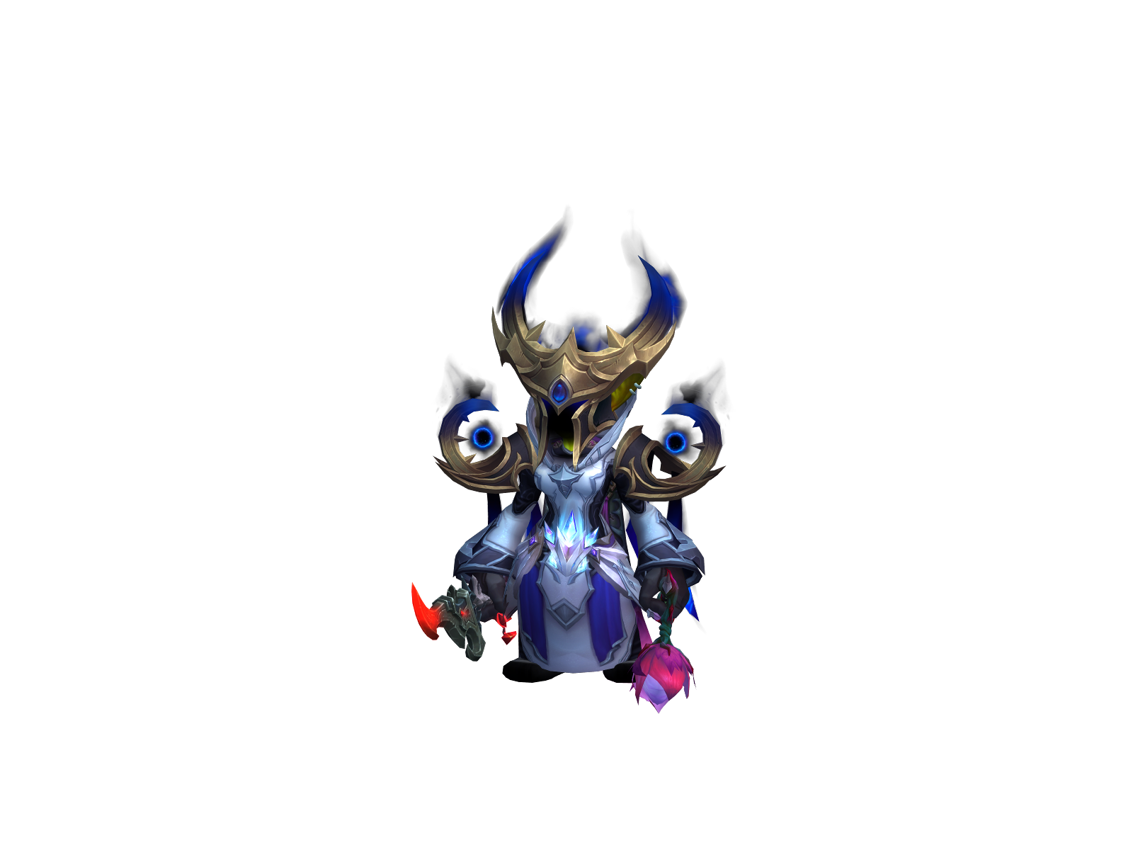 Korupttion 3D character render