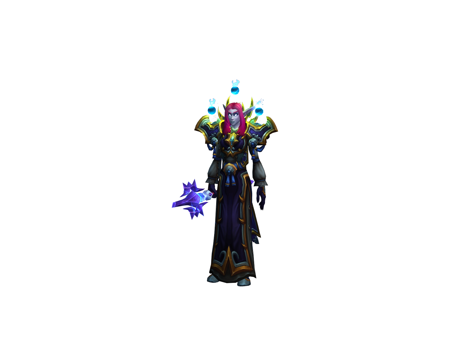 Tizzies 3D character render