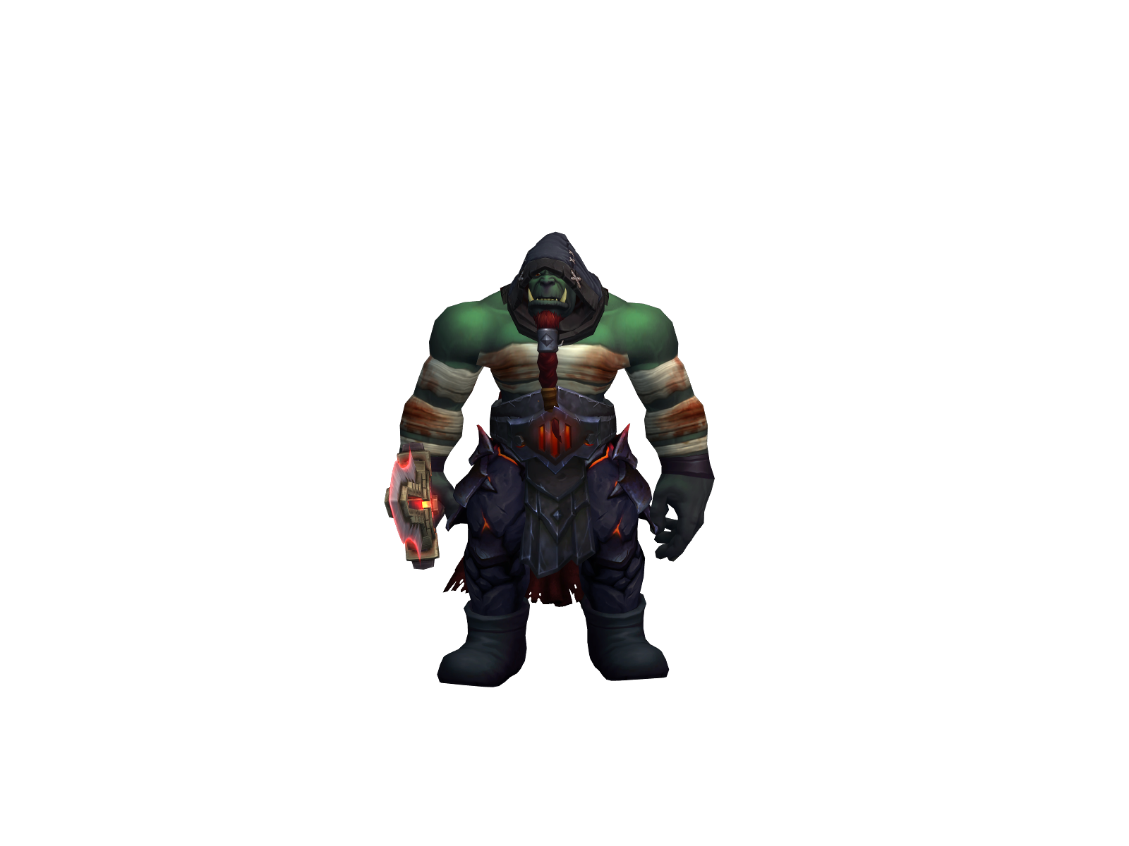 Executeproc 3D character render