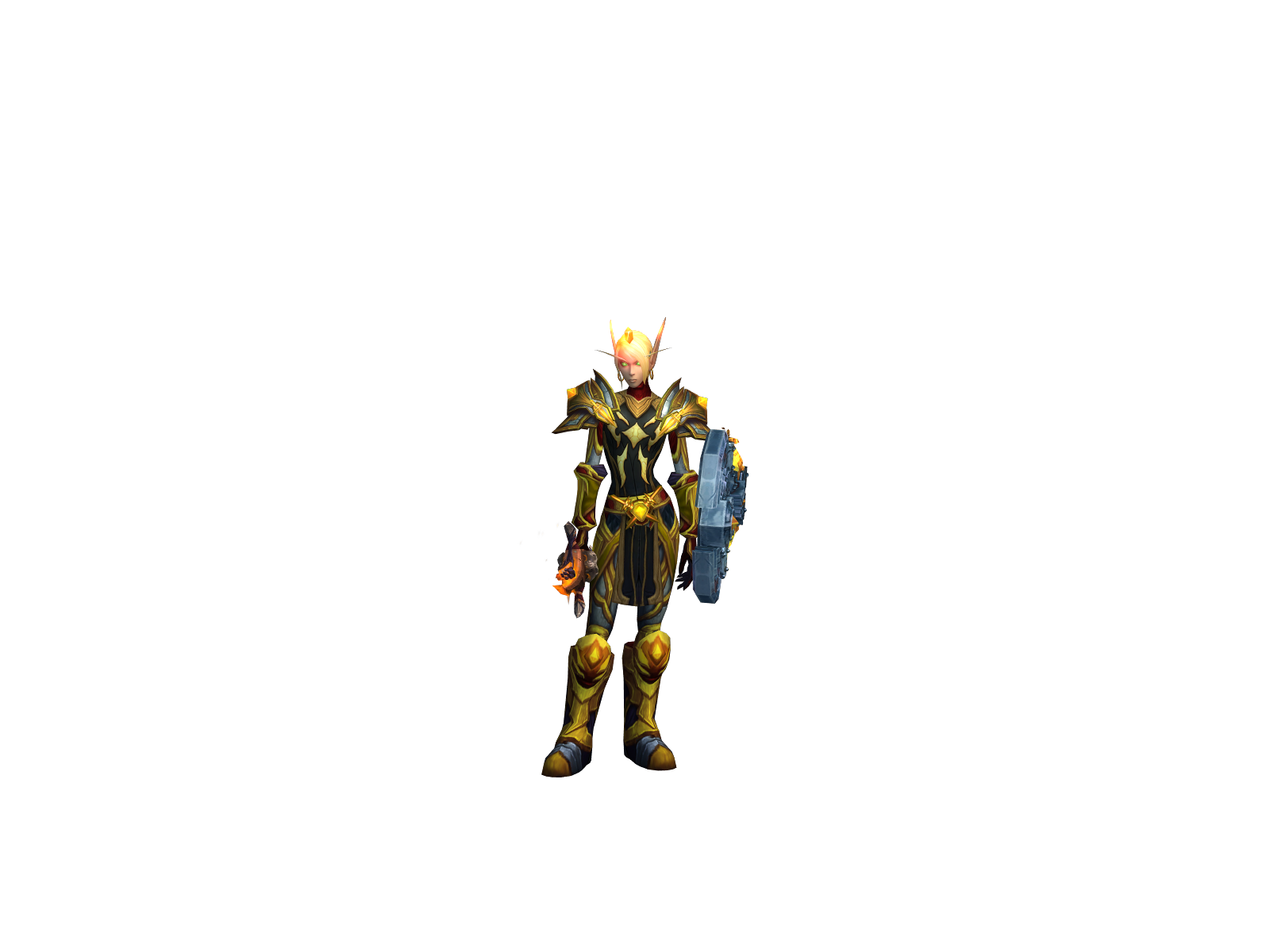 Babykite 3D character render