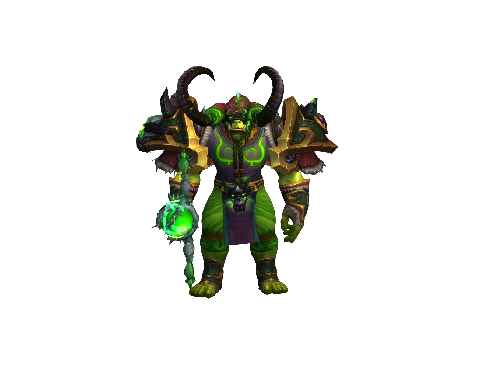 Jáffáar 3D character render