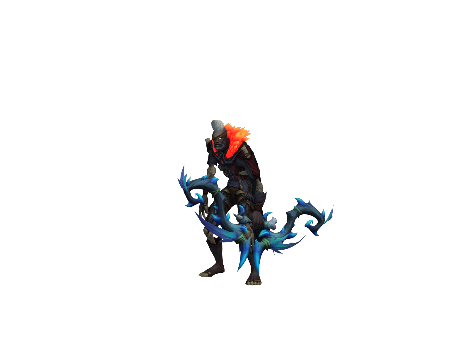 Feastn 3D character render
