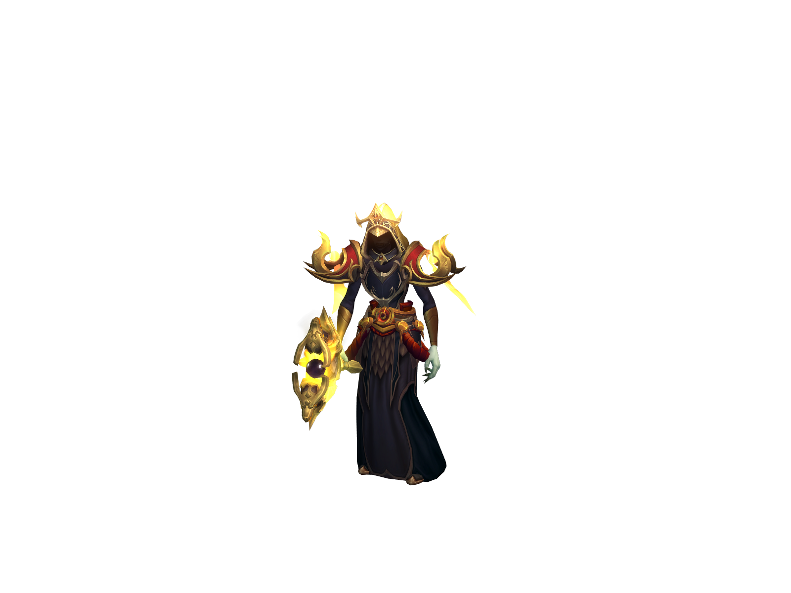 Zzflop 3D character render