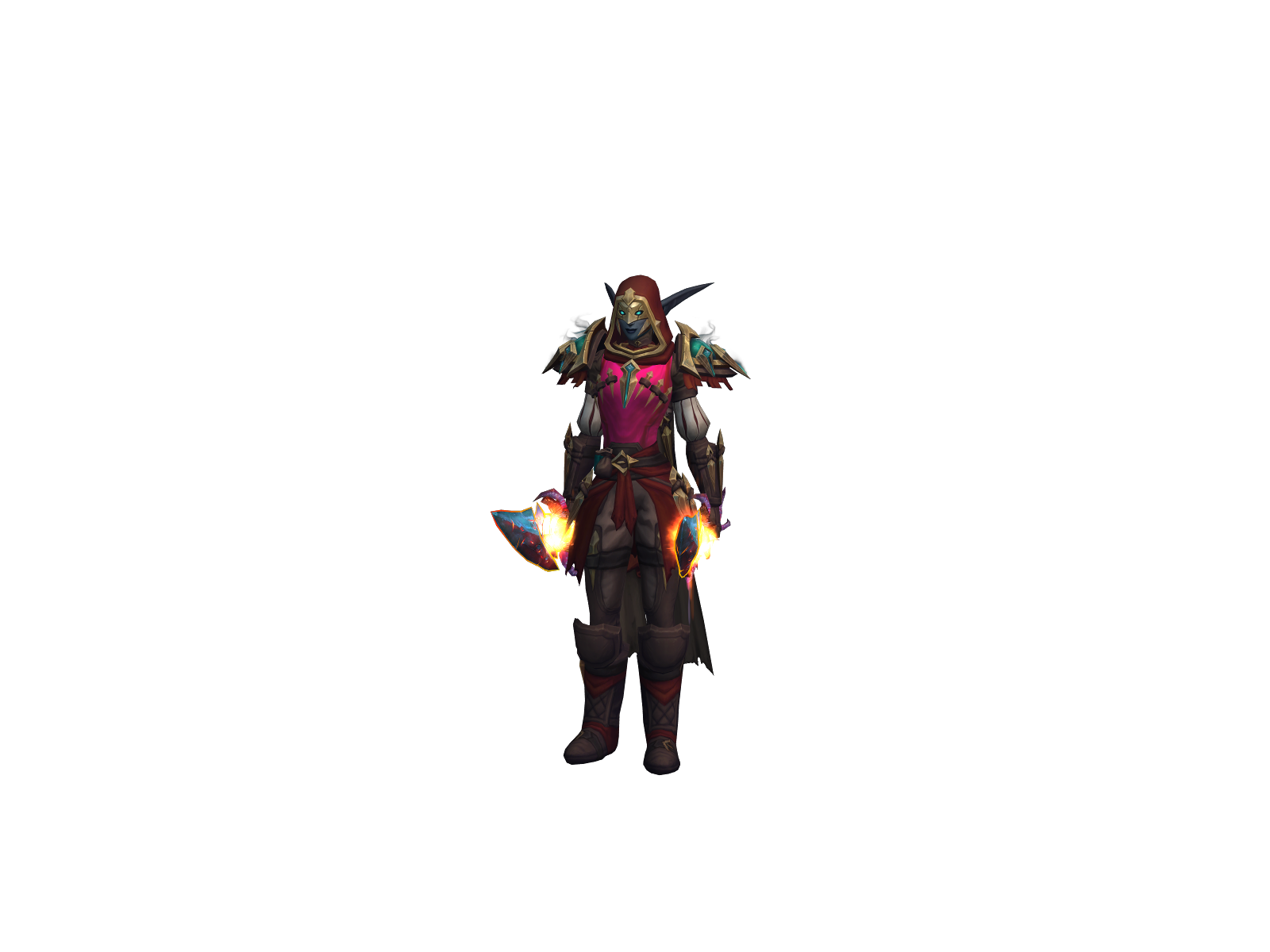 Pbirdo character render