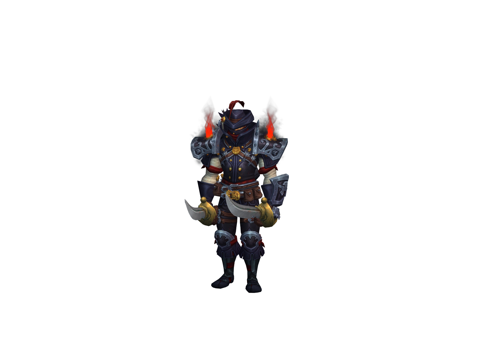 Vrykin 3D character render