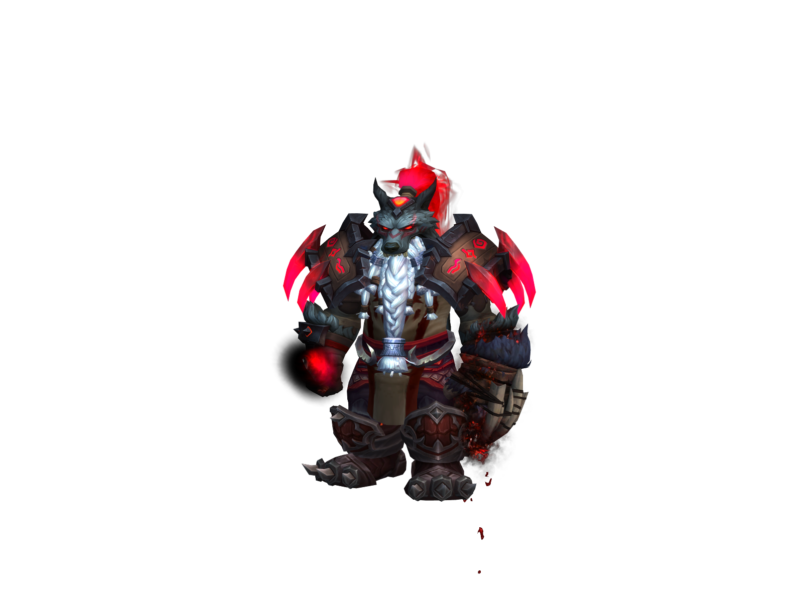 Beardslee 3D character render
