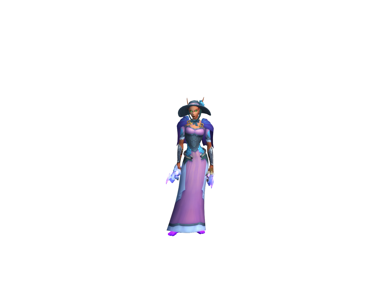 Binkbtw 3D character render