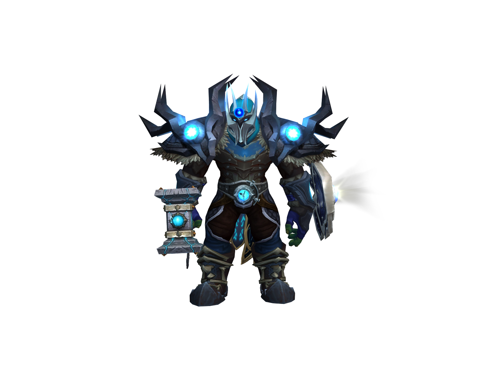 Dayreon 3D character render