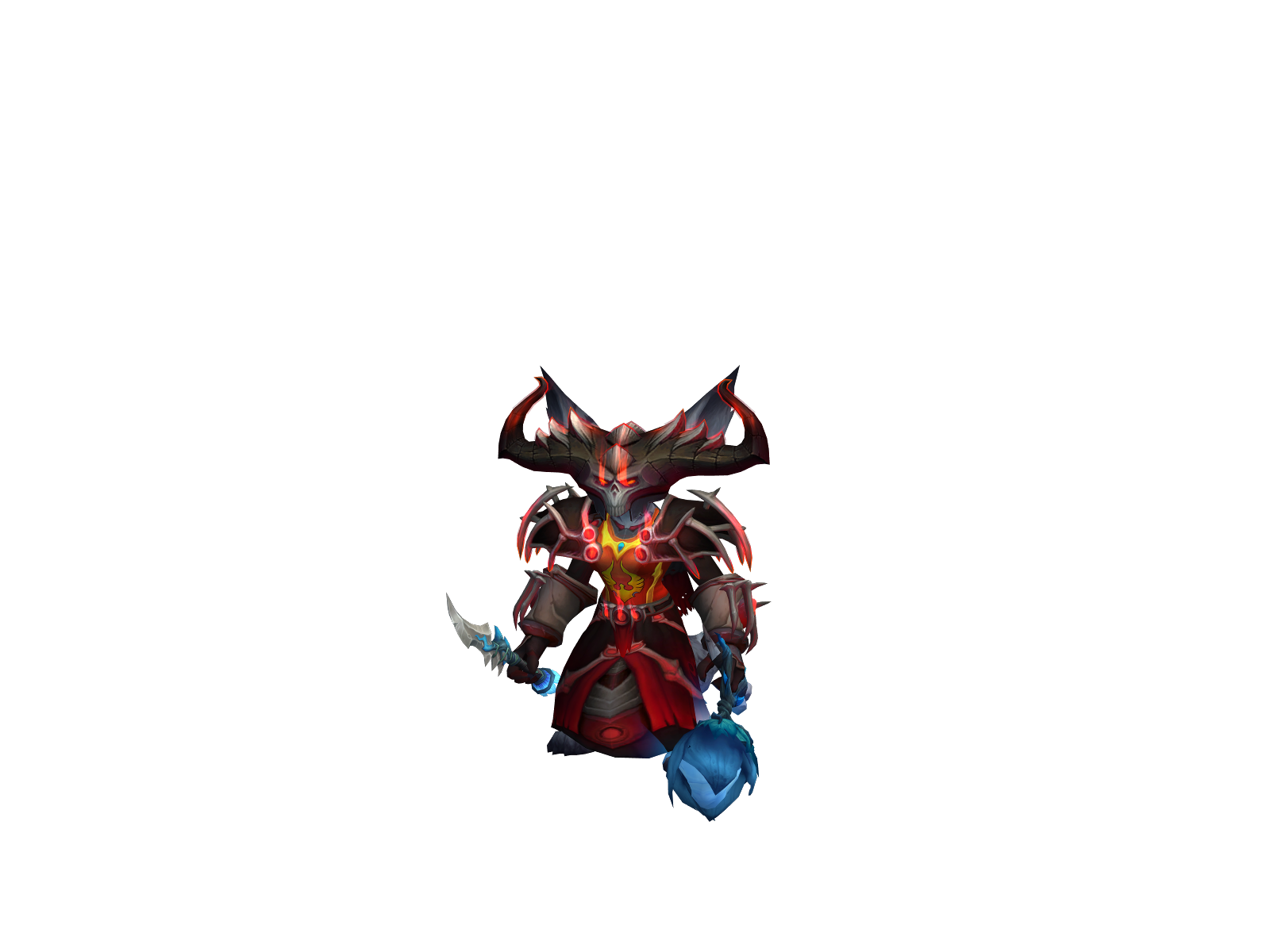 Lanzarin 3D character render