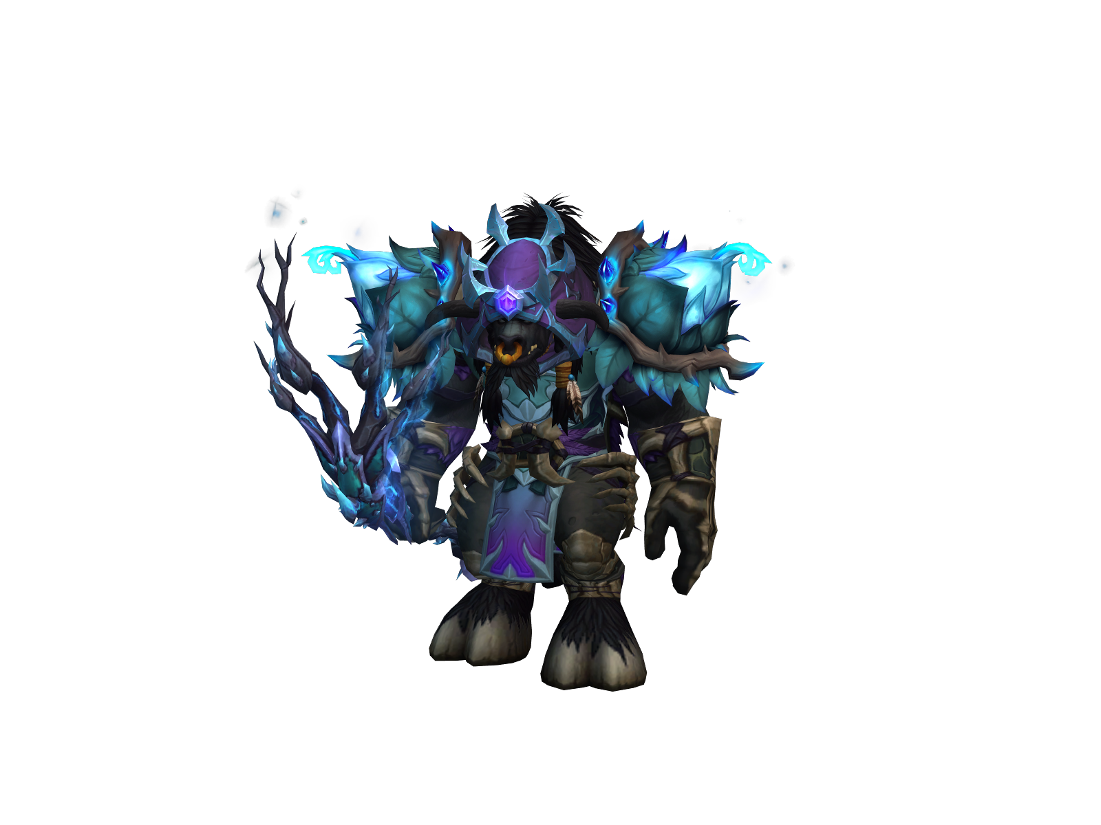 Dubntach 3D character render
