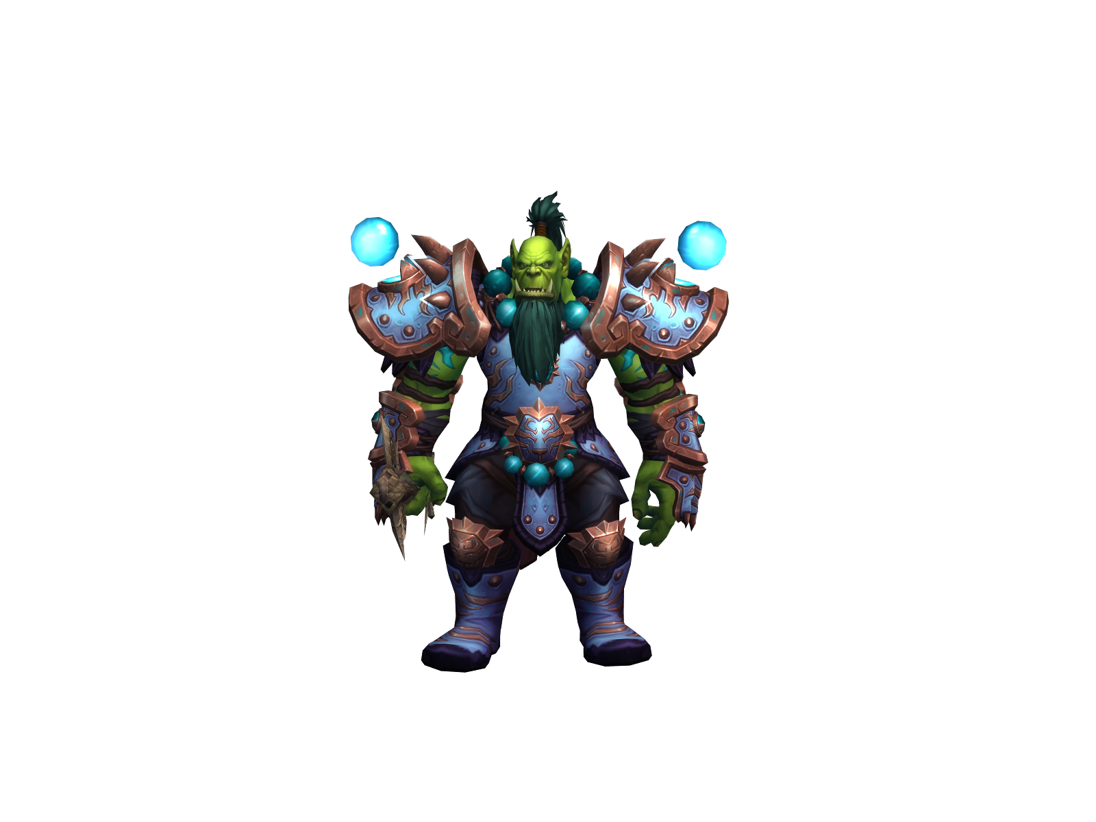 Ragosh 3D character render