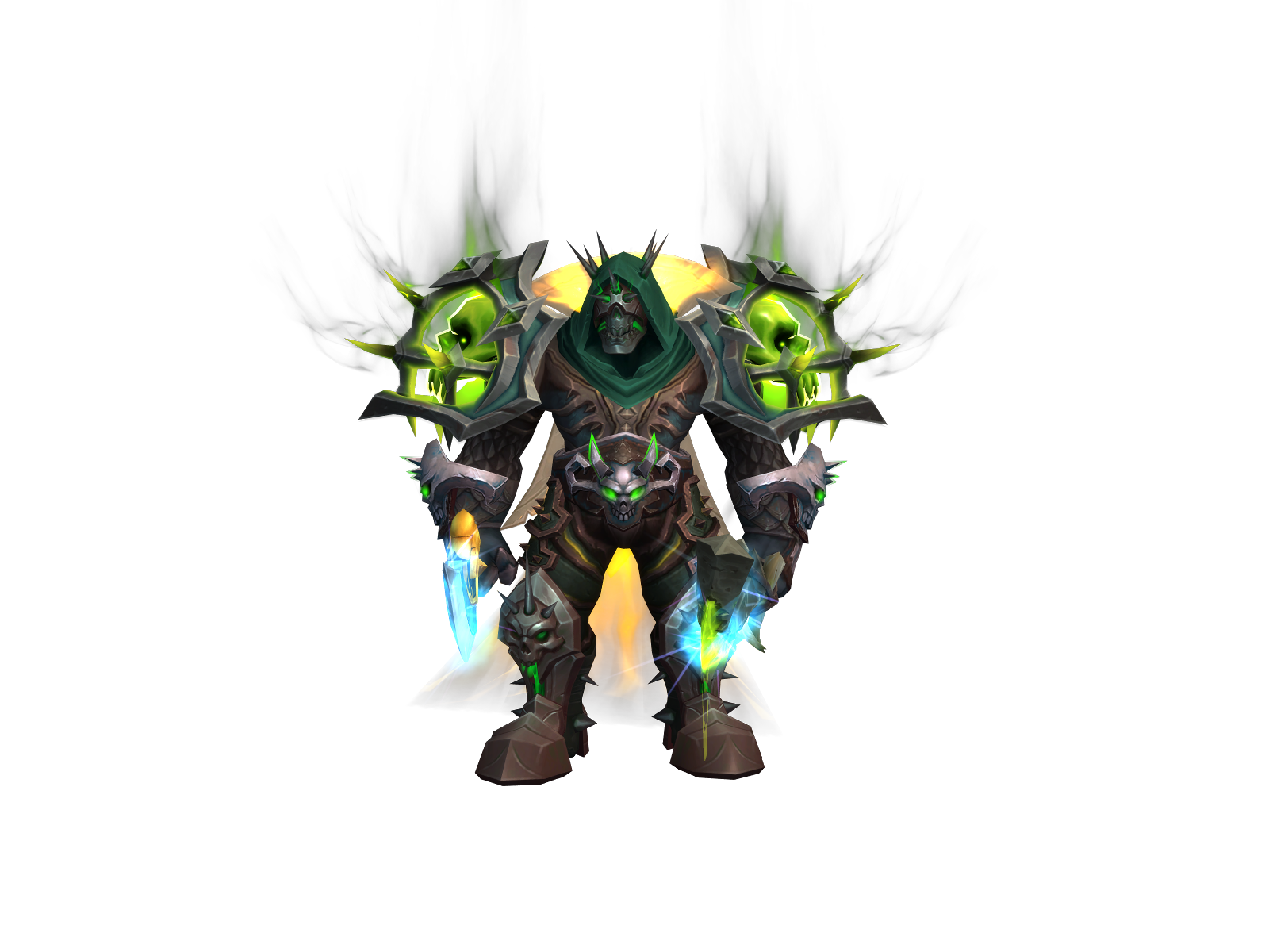 Xinroc 3D character render