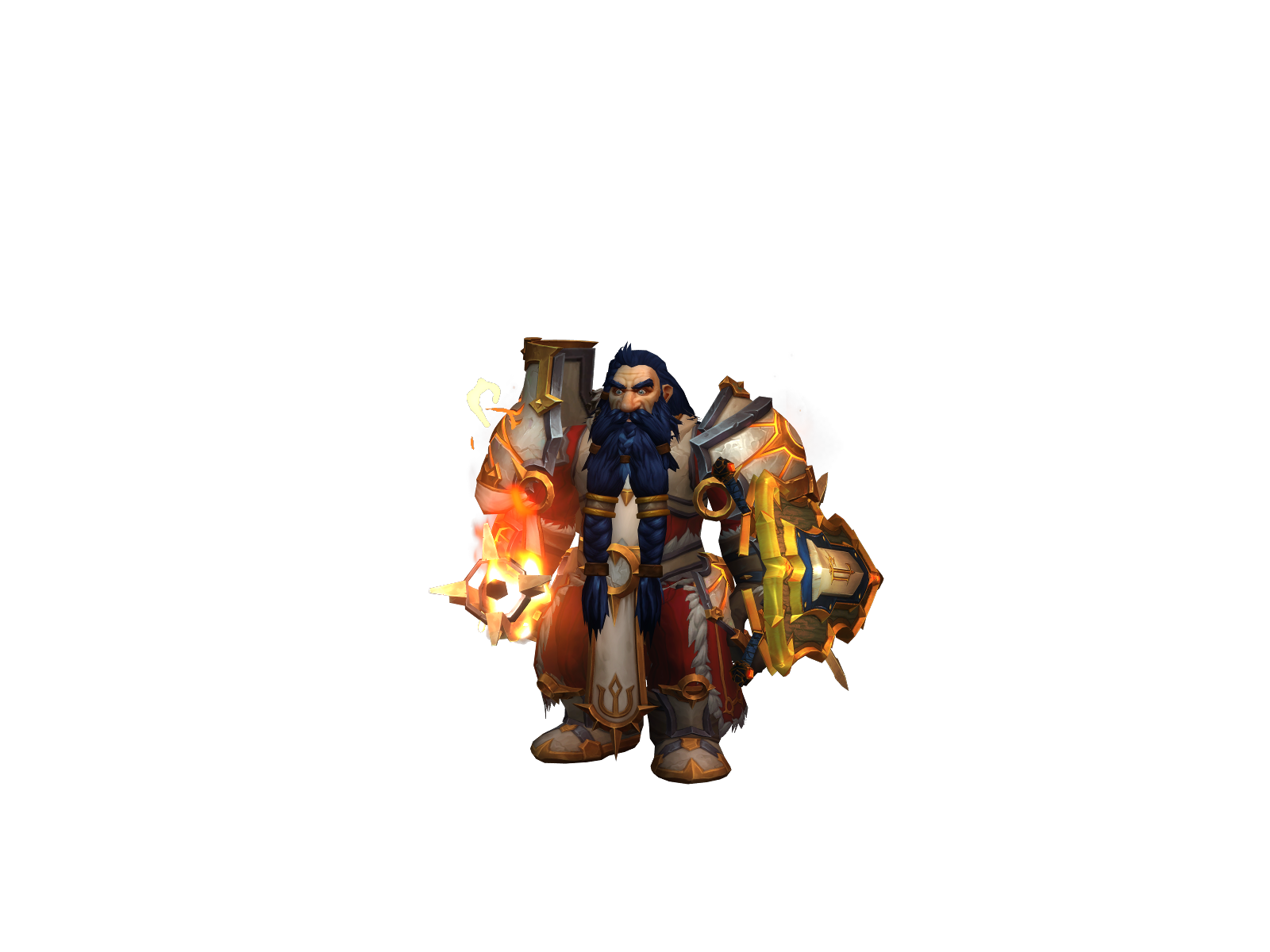 Stoutheart 3D character render