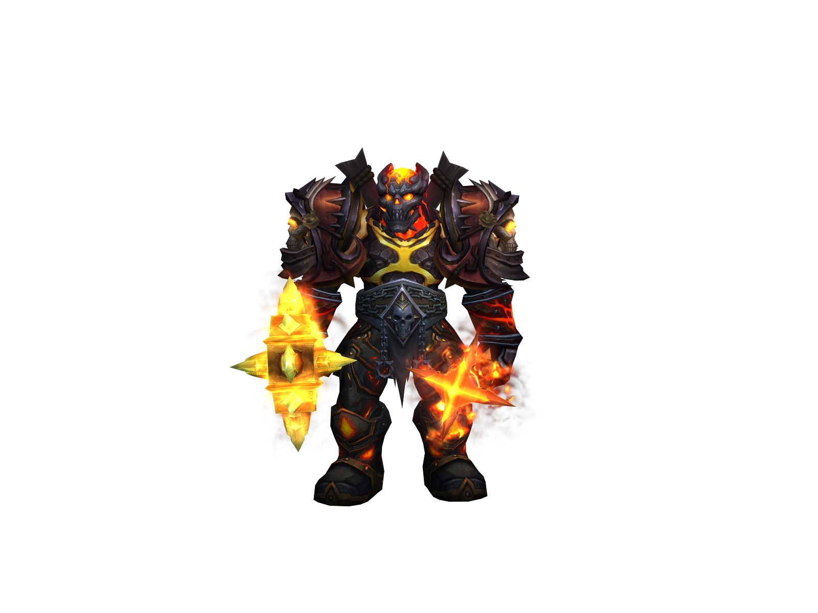 Apacalypse 3D character render