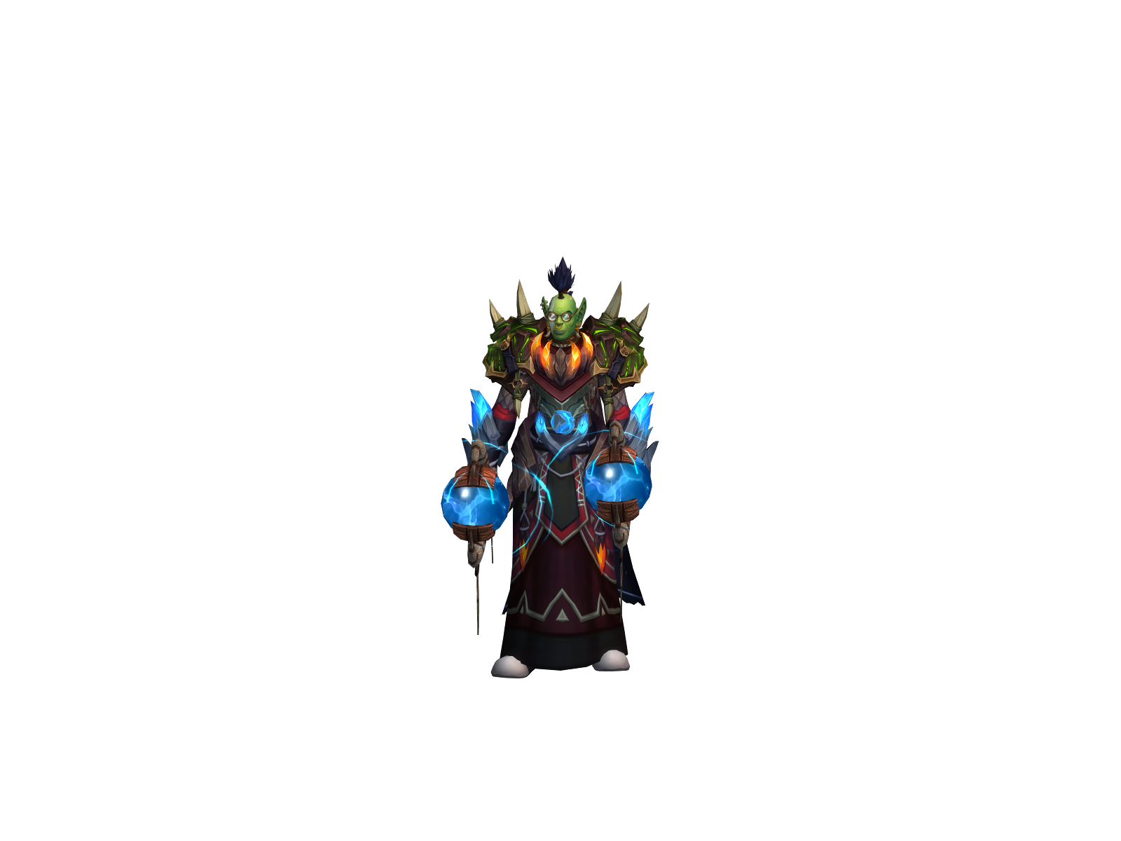 Naughtylol 3D character render