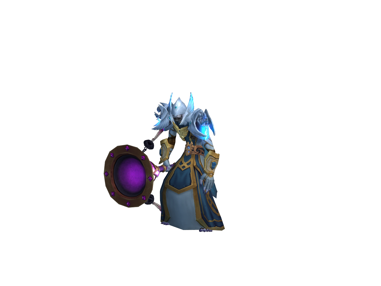 Rockmore 3D character render