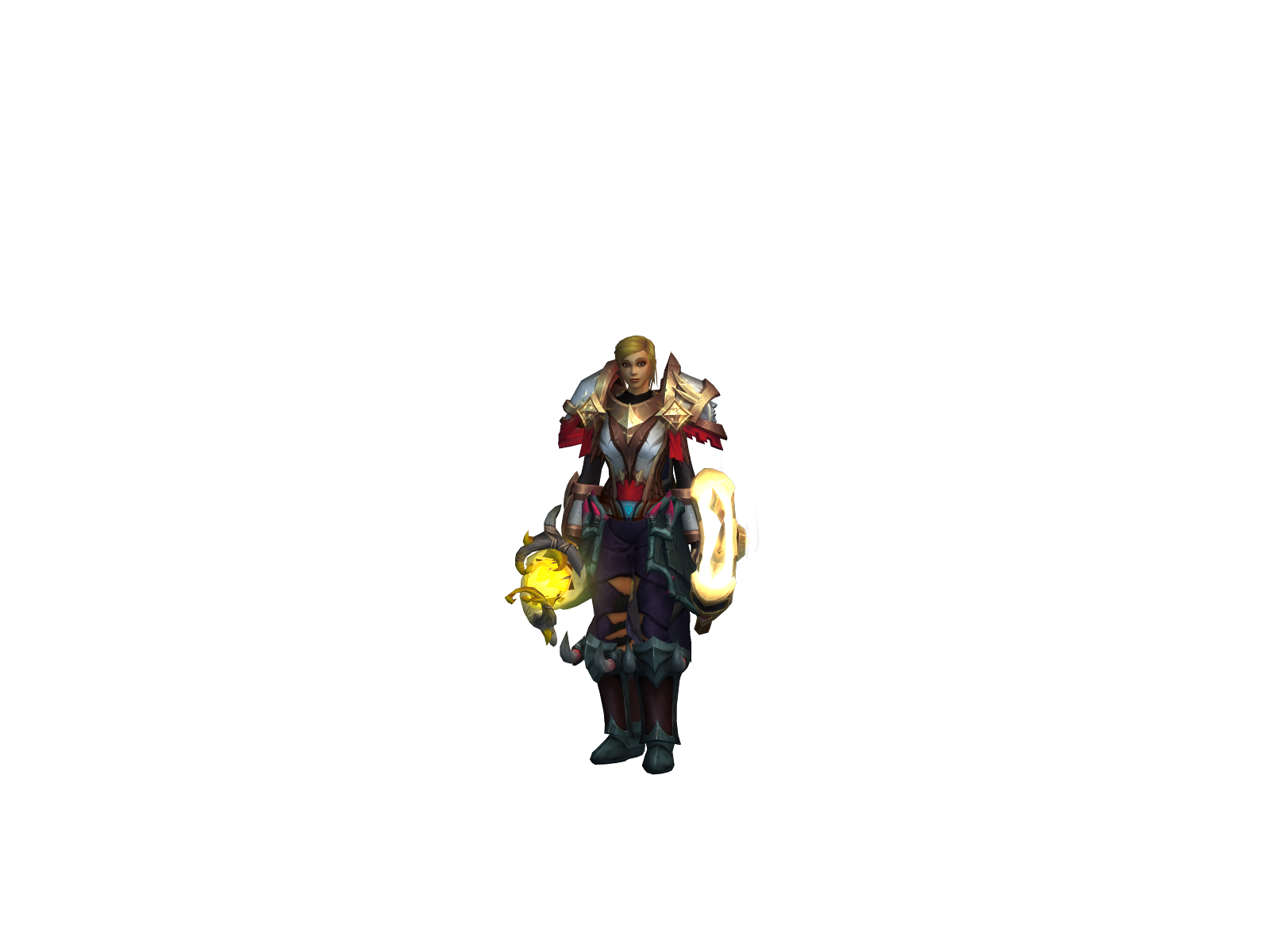 Beladepal 3D character render