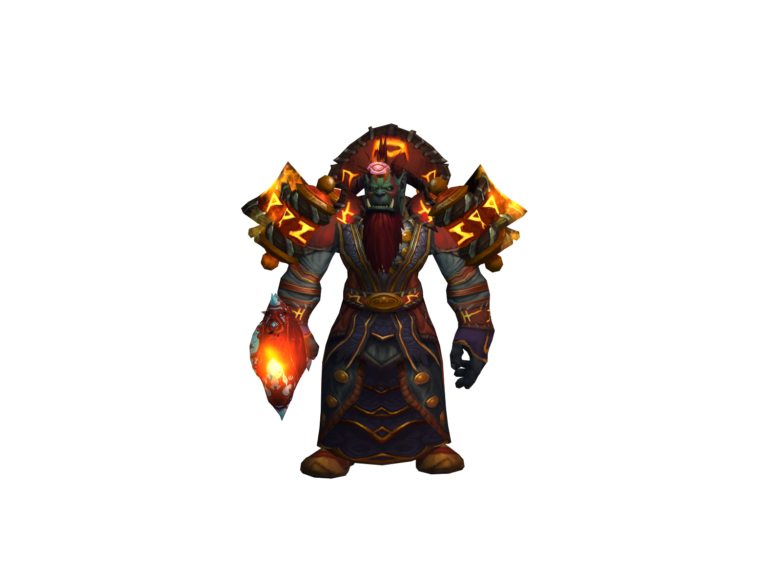 Idkbrö 3D character render
