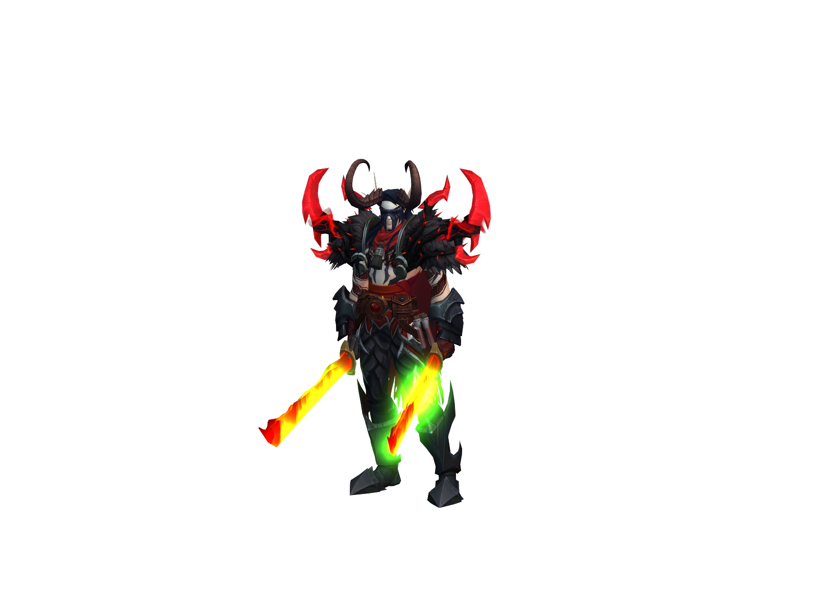 Zokan 3D character render