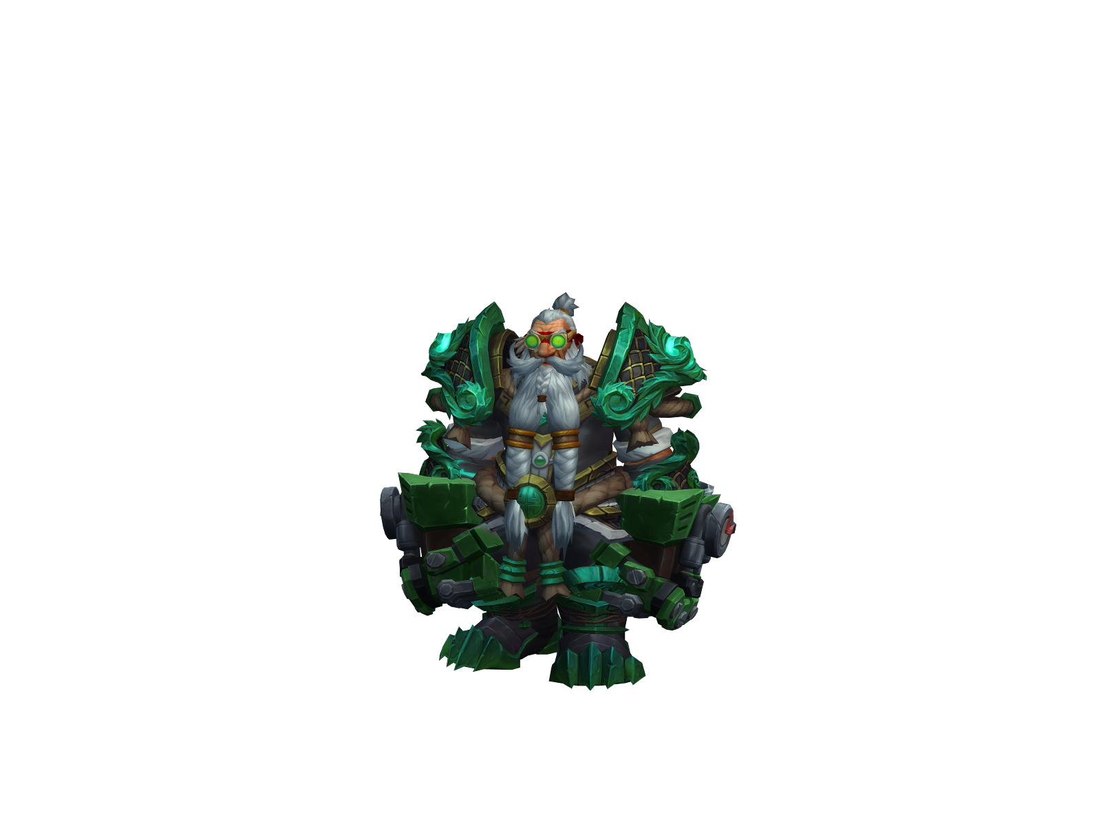 Slippydippyy 3D character render